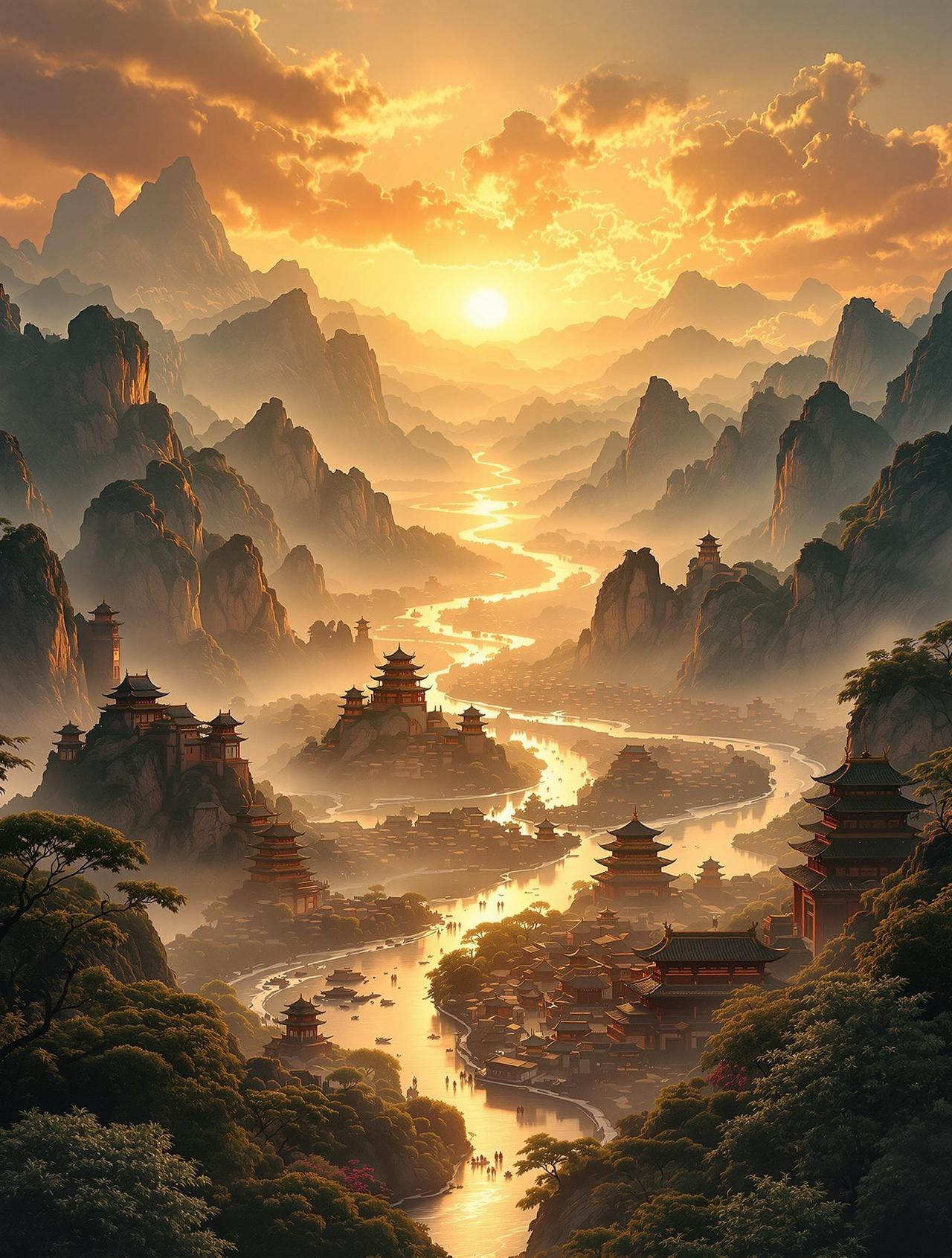 山河故人海报 - 奇特影院出品